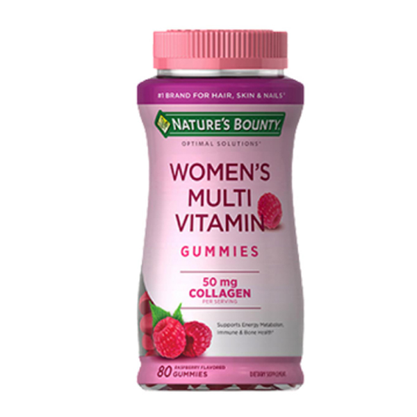 Nature's Bounty Women's Multivitamin 80 Gummies