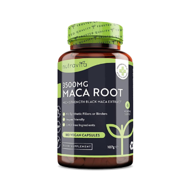 Nutravita Maca Root 3500mg 180 Vegan Capsules