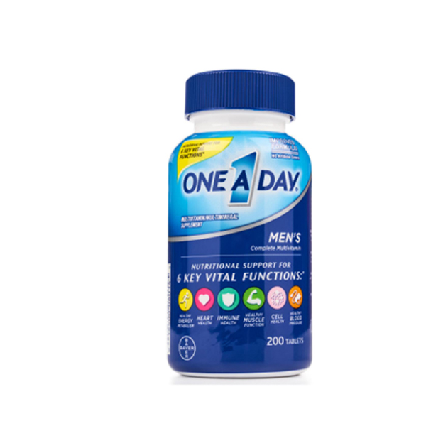 One A Day Men's Multivitamin 200 Tablets