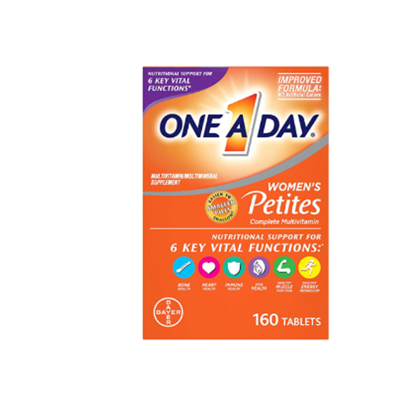 One A Day Women's Petites Multivitamins 160 Tablets
