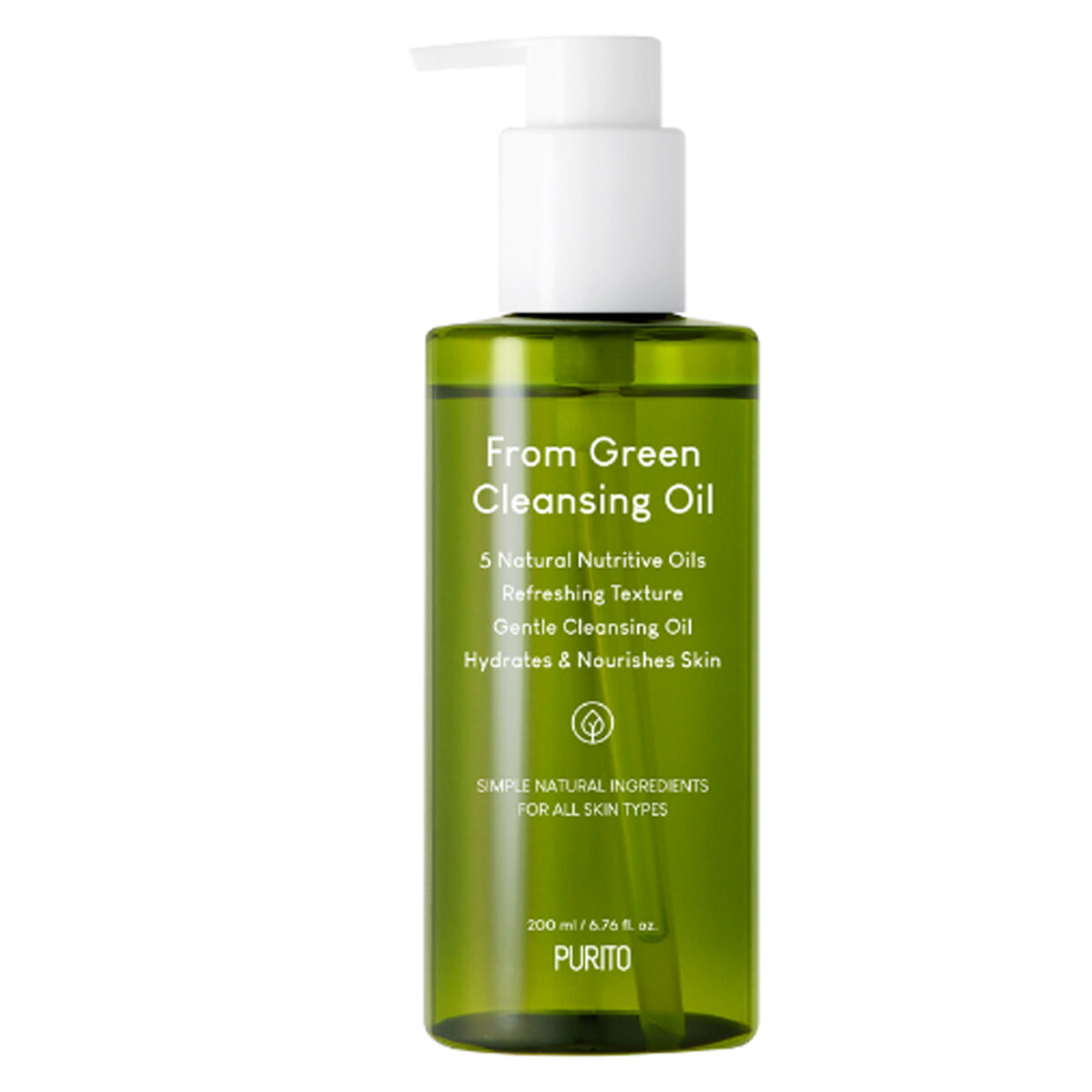 PURITO FROM GREEN CLEANSING OIL 200ML