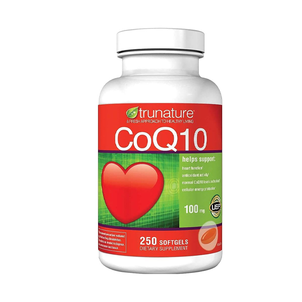 Trunature Coenzyme CoQ10 100 mg 250 Softgels