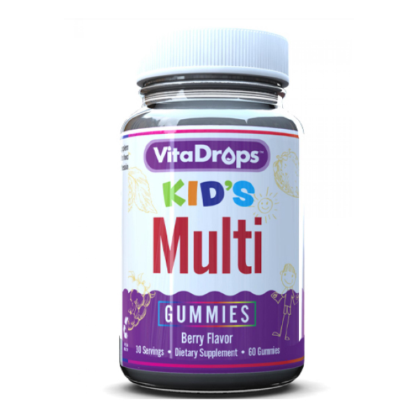 VitaDrops Kids Multi 60 Gummies