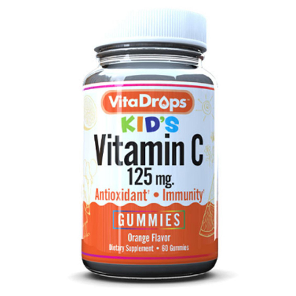 VitaDrops Kids Vitamin C 125 mg 60 Gummies