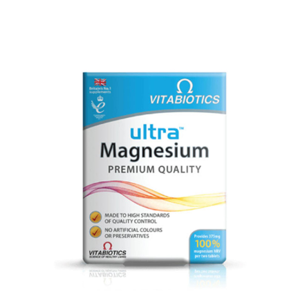 Vitabiotics Ultra Magnesium Premium Quality 60 Tablets
