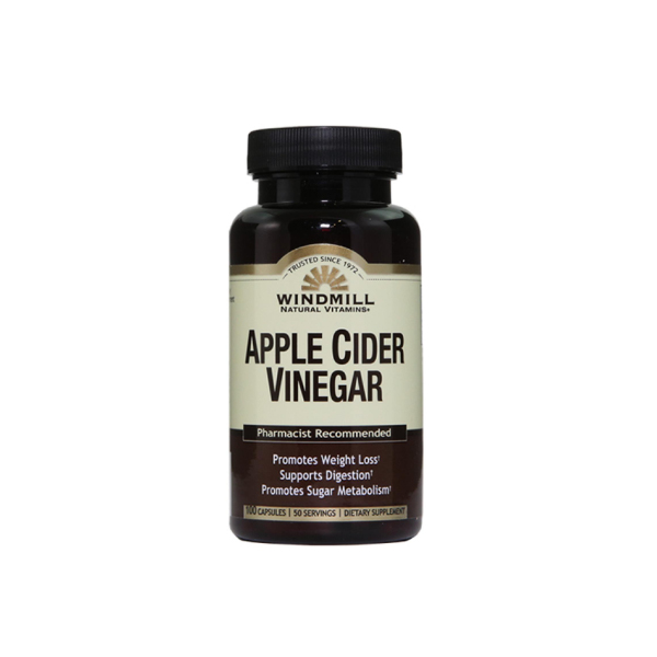 Windmill Apple Cider Vinegar 100 Capsules