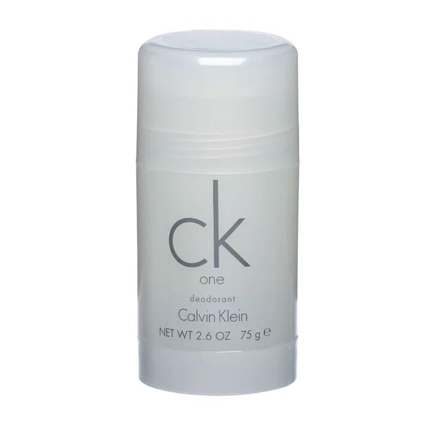 CK One by Calvin Klein Deodorant Stick – 75gm