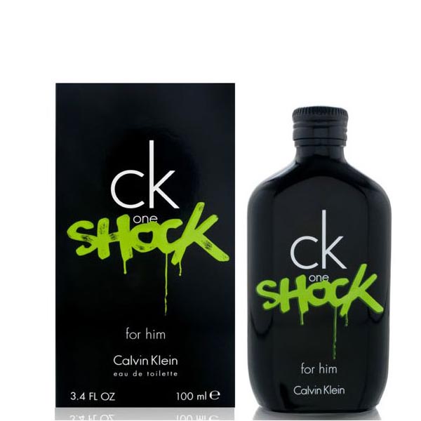 Calvin Klein CK One Shock for Him EDT – 100ml