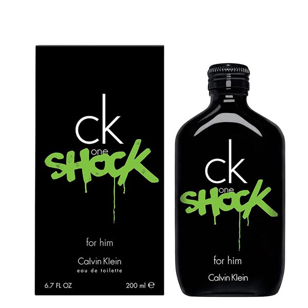 Calvin Klein CK One Shock for Him EDT – 200ml