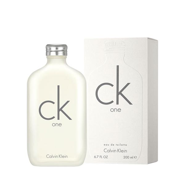 Calvin Klein CK One Unisex Eau de Toilette – 200ml