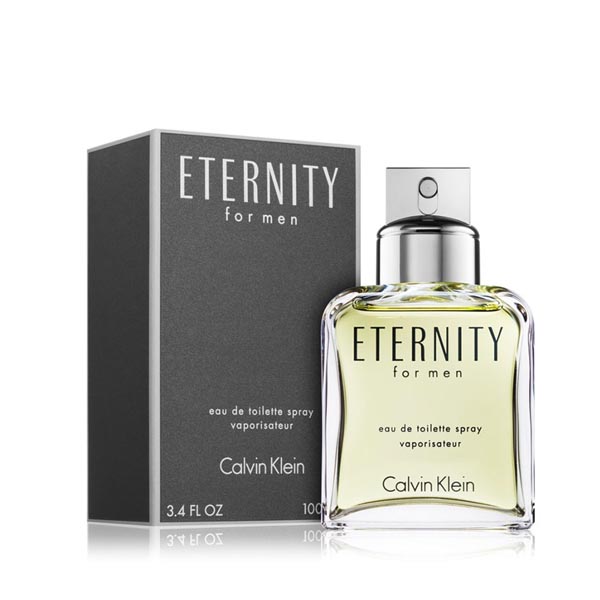 Calvin Klein Eternity EDT For Men – 100ml