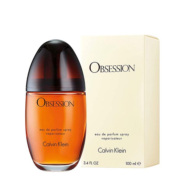 Calvin Klein Obsession Eau de Parfum Spray – 100ml