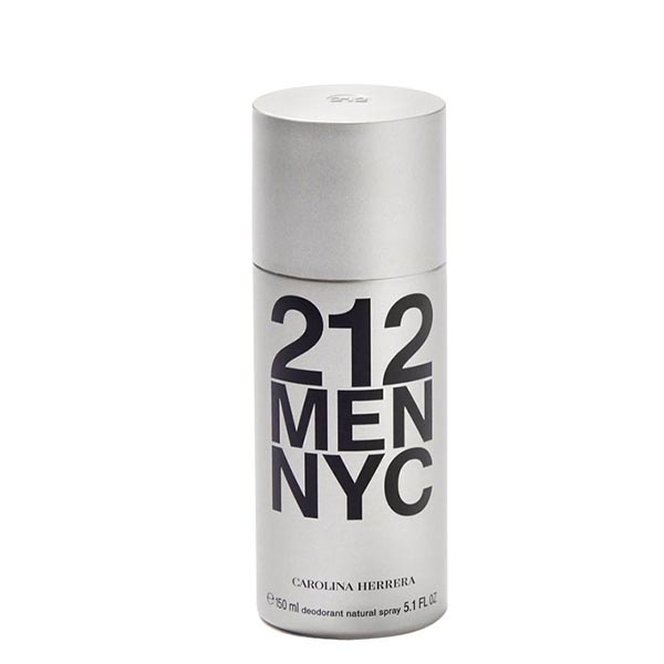 Carolina Herrera 12 NYC Men Deodorant Spray – 150ml