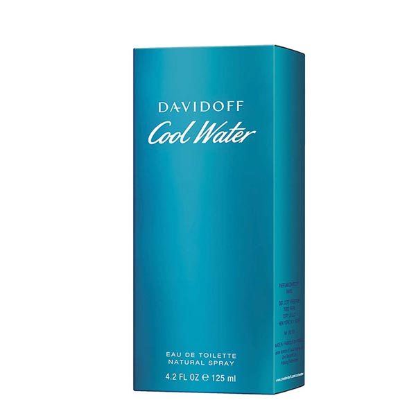 Davidoff Cool Water EDT – 125ml