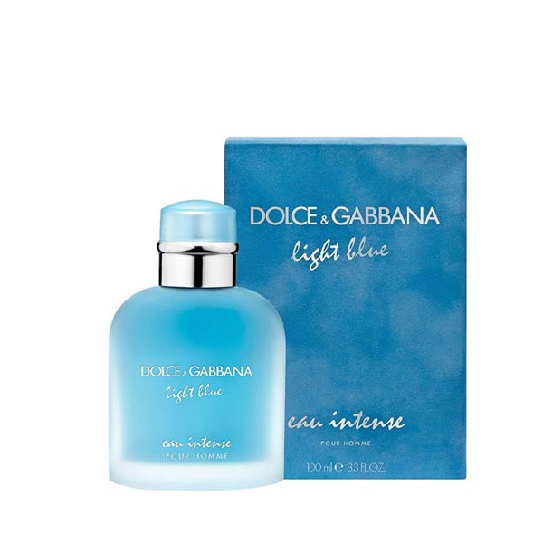 Dolce & Gabbana Light Blue Eau Intense Pour Homme EDP – 100ml