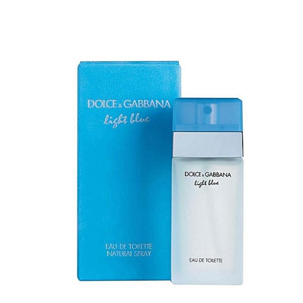 Dolce & Gabbana Light Blue For Women EDT – 100ml