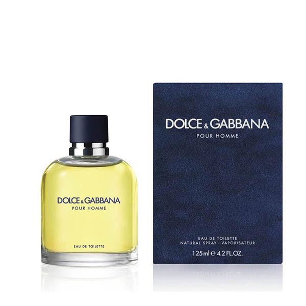Dolce & Gabbana Pour Homme EDT – 125ml