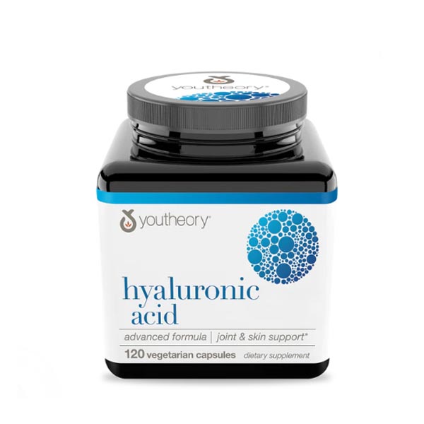 Youtheory hyaluronic acid 120Capsules