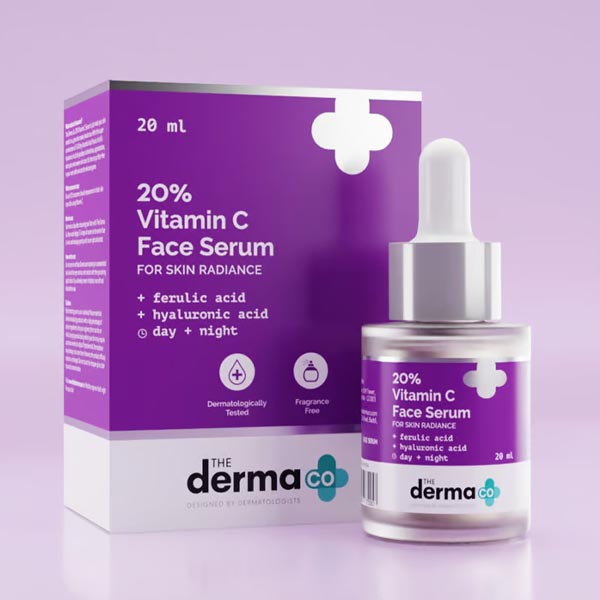 Dermaco 20% Vitamin C Face Serum - 20ml