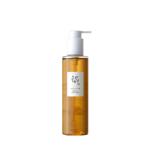 Beauty of Joseon Ginseng Cleansing Oil 210ml - Makeup remover with ginseng, rice bran oil, and herbal extracts for radiant skin