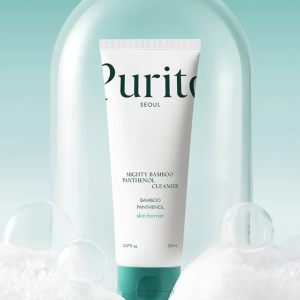 PURITO Bamboo Panthenol Cleanser 150ml Low pH – A1 Traders