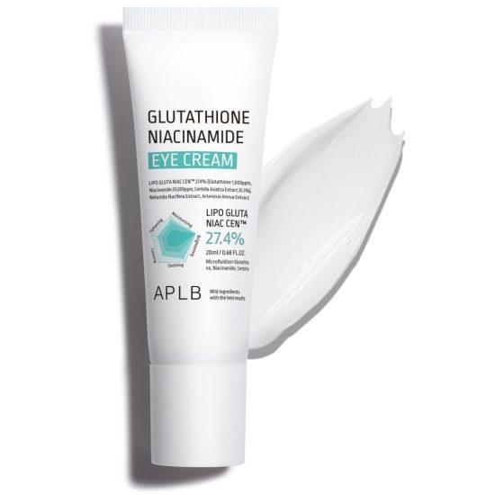 APLB Glutathione Niacinamide Eye Cream 20ml – A1 Traders