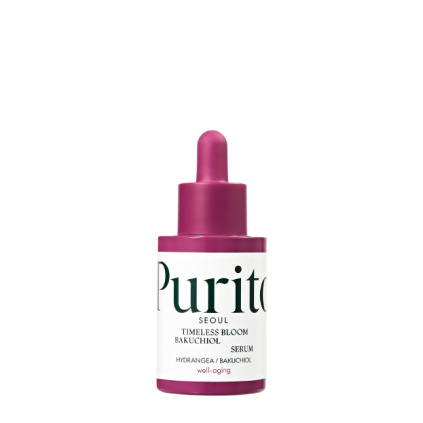 Purito SEOUL Timeless Bloom Bakuchiol Serum 30ml – A1 Traders