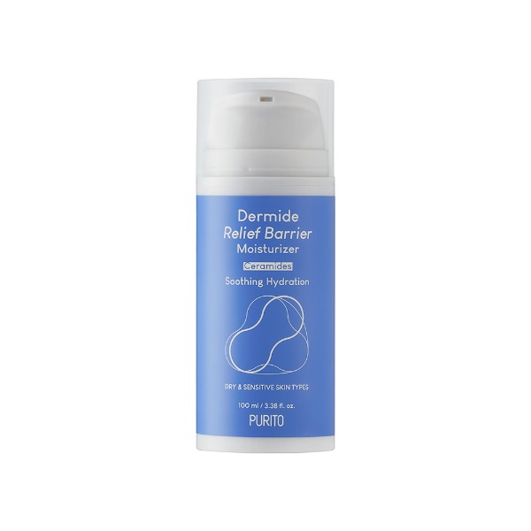 PURITO DERMIDE RELIEF BARRIER MOISTURIZER 100ML