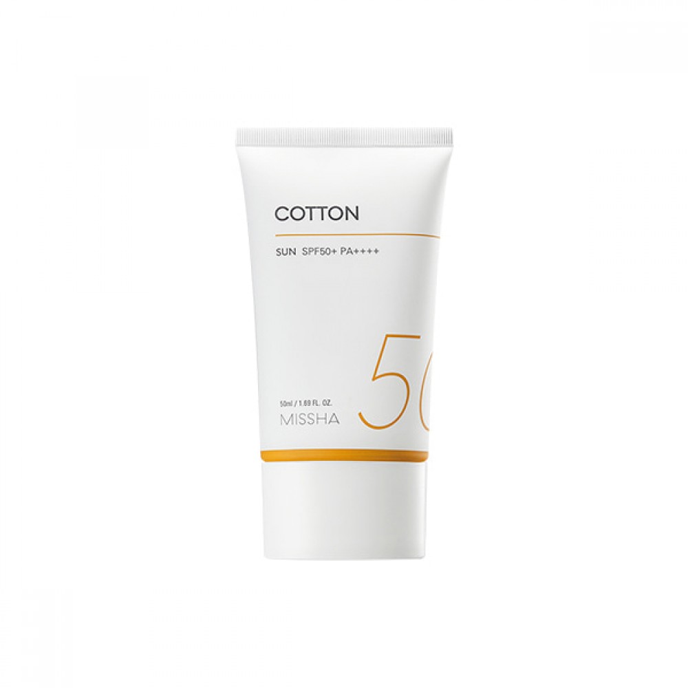 MISSHA ALL AROUND SAFE BLOCK COTTON SUN 50ML SPF50+ PA++++