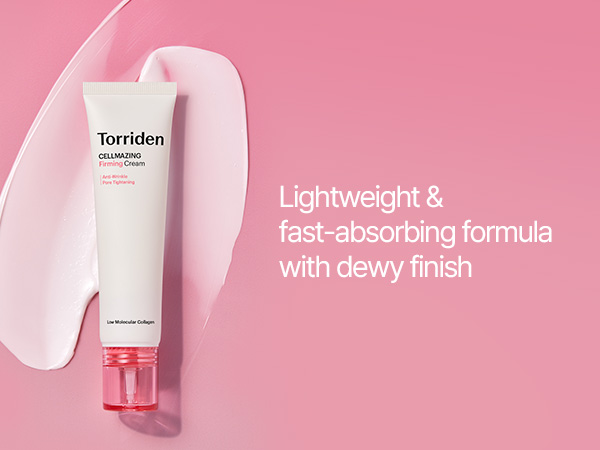 TORRIDEN CELLMAZING LOW MOLECULAR COLLAGEN FIRMING CREAM 60ML