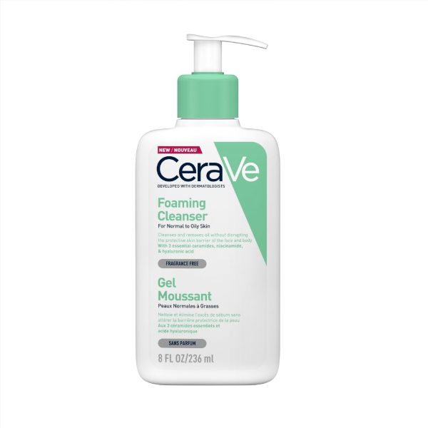 CeraVe Foaming Cleanser 236ml - A1 Traders