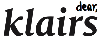 Dear Klairs