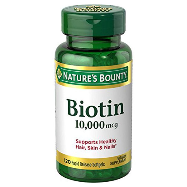 Biotin 10000 mcg Ultra Strength Softgels