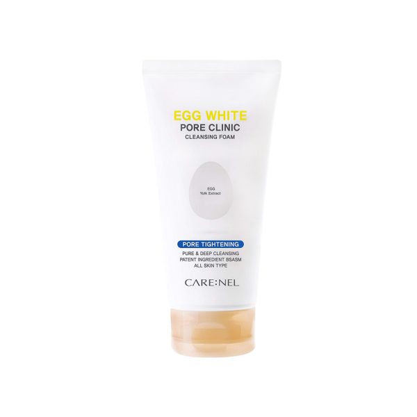 Care:Nel Egg White Pore Cleansing Foam