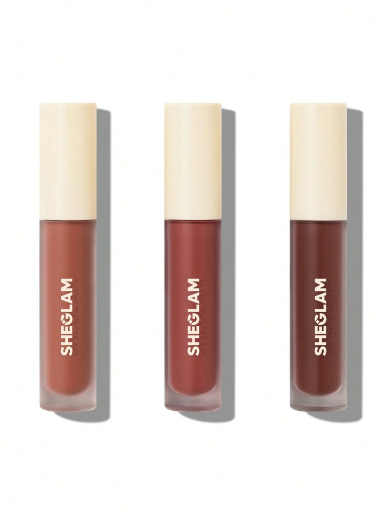 SHEGLAM Matte Allure Mini Liquid Lipstick Set Sweet Thing