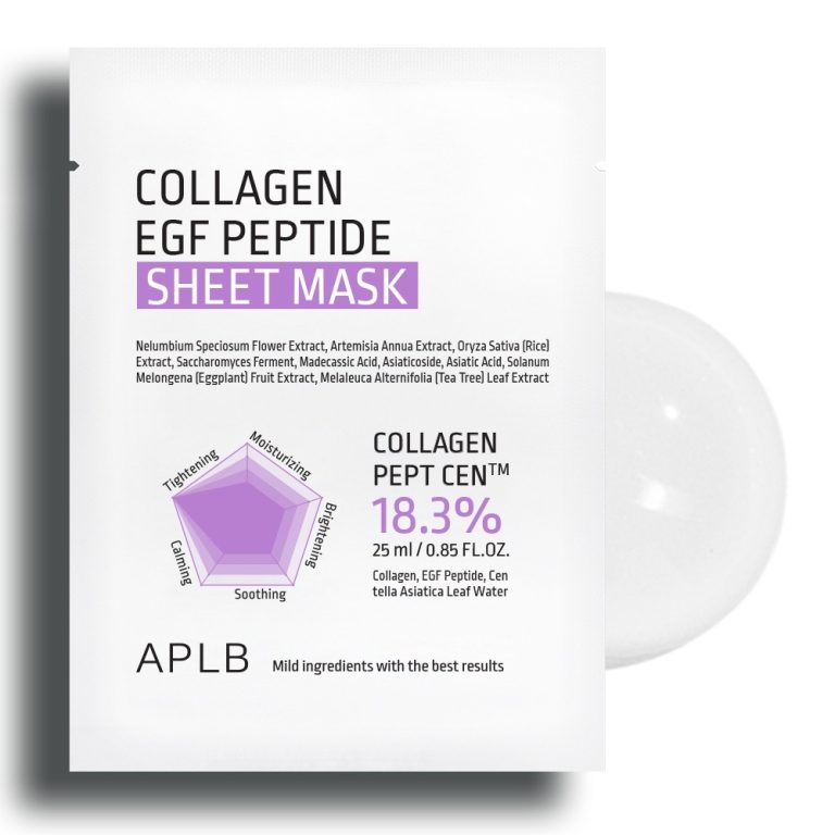 APLB Collagen EGF Peptide Sheet Mask 25ml – A1 Traders