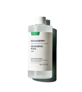 EQQUALBERRY Swimming Pool Daily Facial Toner