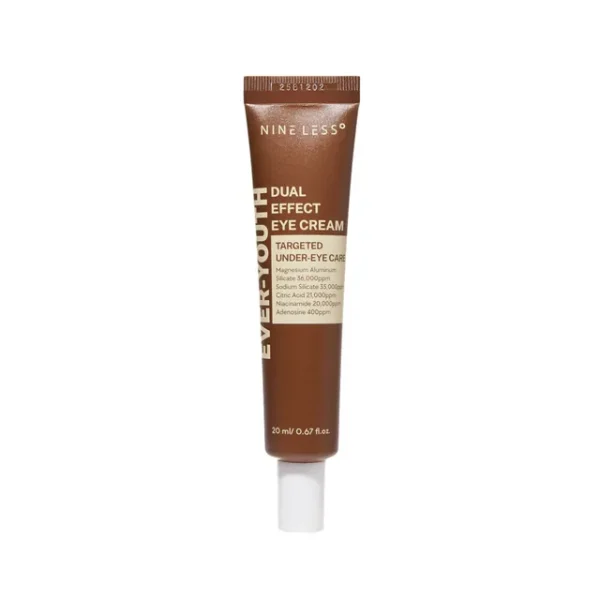 NINE LESS Ever-Youth Dual Effect Eye Cream