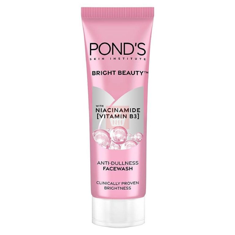 Ponds Bright Beauty Face Wash Niacinamide anti dullness brightening skincare