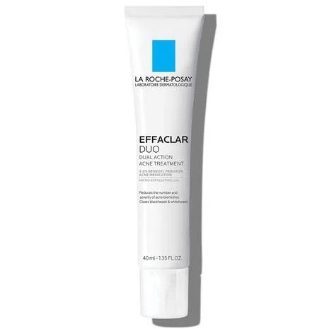 acne treatment La Roche Posay Duo blemish cream pore unclogging gel