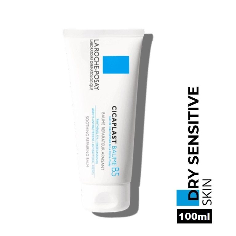 soothing balm Cicaplast Baume B5 skin repair cream La Roche Posay moisturizer