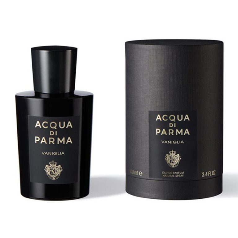 Acqua di Parma Vaniglia Eau de Parfum unisex fragrance Madagascar vanilla citrus floral oriental scent