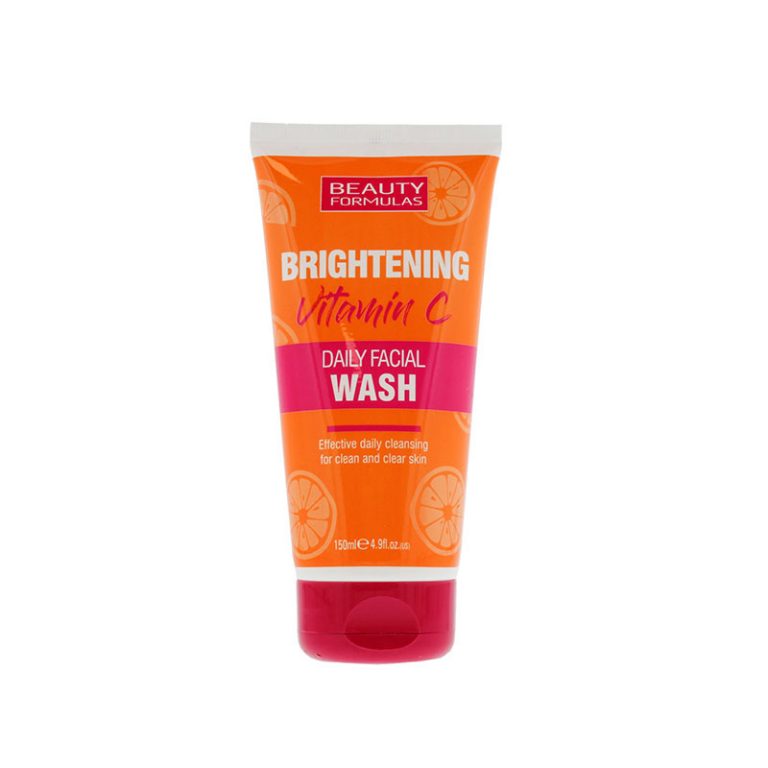 Beauty Formulas Vitamin C Face Wash brightening cleanser daily skincare