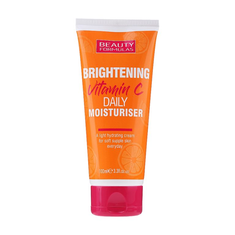 Beauty Formulas Vitamin C Moisturizer brightening skincare daily cream radiant skin