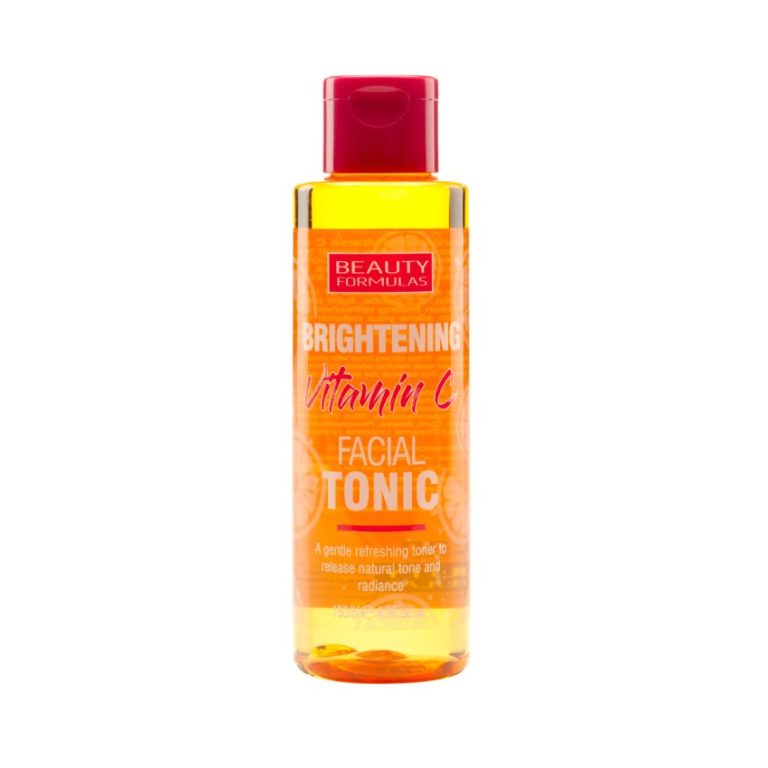 Beauty Formulas Brightening Vitamin C Facial Tonic facial toner brightening skincare Vitamin C skincare
