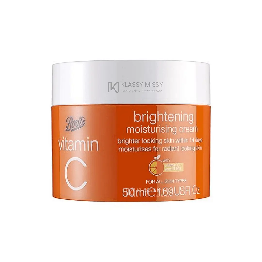 glutathione cream boots uk Boots Vitamin C Brightening Moisturising Cream 50ml