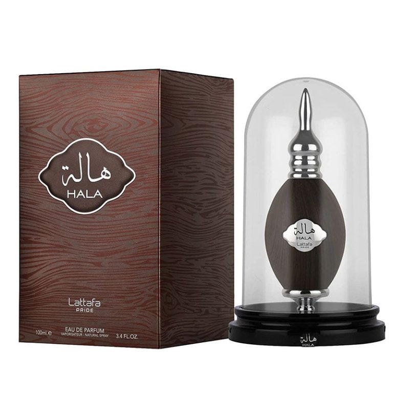 Lattafa Pride Hala EDP unisex fragrance pepper nutmeg cedarwood amber incense labdanum 100ml