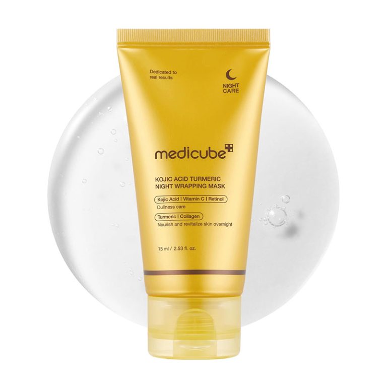 Medicube Kojic Acid Turmeric Night Wrapping Mask – A1 Traders