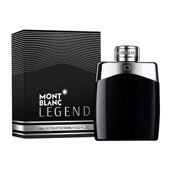 Mont Blanc Legend Eau de Toilette 100ml men's fragrance lavender bergamot sandalwood long-lasting sophisticated scent