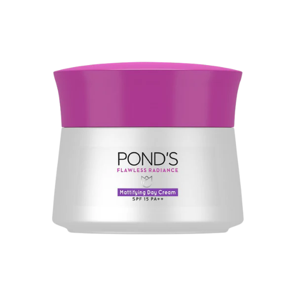 ponds day cream mattifying flawless spf15 skincare